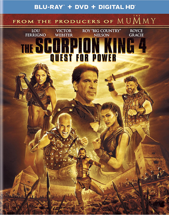 Кралят на Скорпионите 4: В търсене на власт