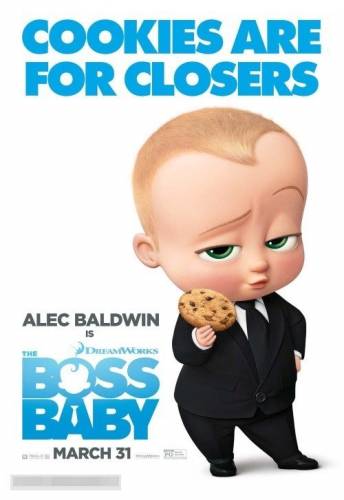 The Boss Baby / Бебе Бос