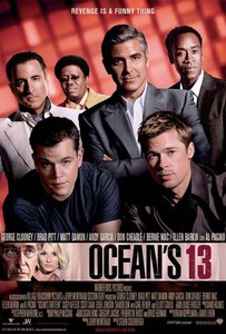 Ocean`s Thirteen / Бандата на Оушън 3