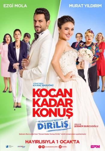 Kocan Kadar Konus Dirilis / Говори колкото мъжа си 2