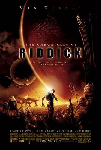 The Chronicles of Riddick / Хрониките на Ридик