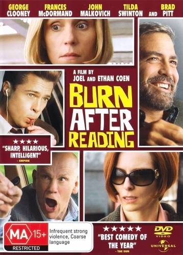 Burn After Reading / Изгори след прочитане