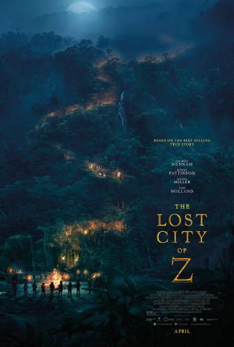 The Lost City of Z / Изгубеният град Z