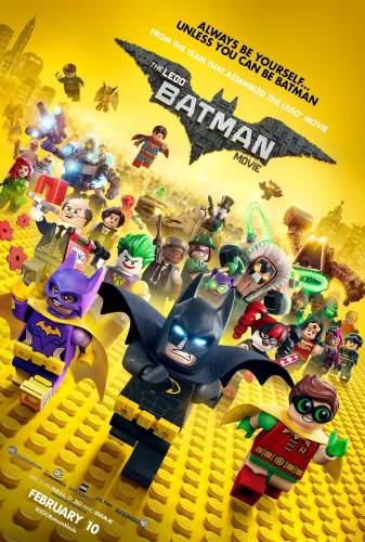 The LEGO Batman Movie / LEGO филмът: Батман