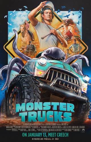 Monster Trucks / Монстър Тръкс