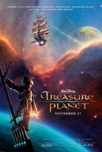Treasure Planet / Планетата на съкровищата