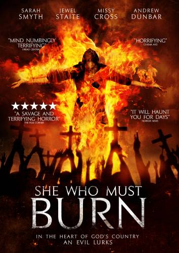 She Who Must Burn / Тя, която трябва да изгори