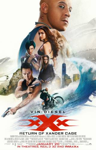 xXx Return of Xander Cage/Трите хикса:Отново в играта 2017