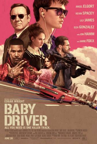 Baby Driver / Зад волана